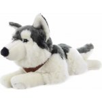 Eco-Friendly Rappa pes husky s obojkem ležící 60 cm – Zboží Mobilmania