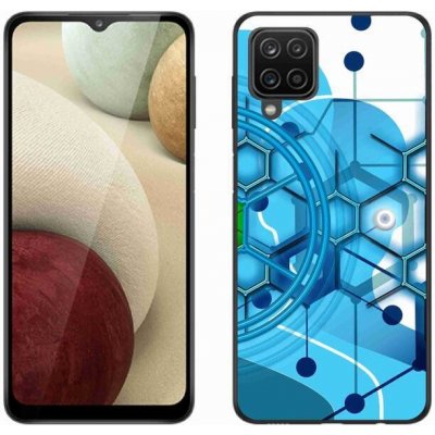 Pouzdro mmCase gelové Samsung Galaxy M12 - abstraktní vzor 2 – Zbozi.Blesk.cz