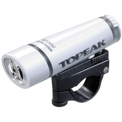 Topeak TMS039W Lite Hp Focus přední bílé – Zboží Mobilmania