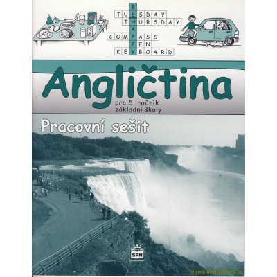 Angličtina pro 5. ročník základí školy Pupil's Book - Učebnice zpracovaná podle osnov vzdělávacího programu Základní škola - Marie Zahálková – Hledejceny.cz