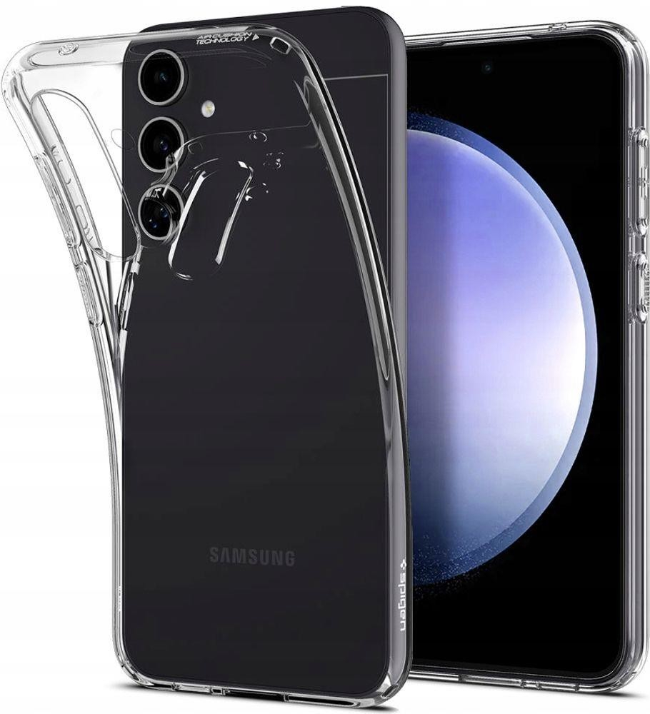 Spigen Liquid Crystal Samsung Galaxy S23 FE čiré