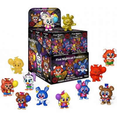 Funko Five Nights at Freddys Security Breach Mystery Minis – Hledejceny.cz