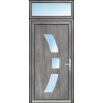 OknaDvereNaMiru.cz Vchodové dveře STYL 106 + Nadsvětlík zlatý dub 100 x 220 cm – Zboží Mobilmania