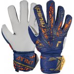 Reusch Attrakt Solid modrá/zlatá – Zboží Dáma