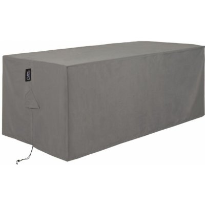 Kave Home Iria 210 x 105 cm Šedý ochranný obal na zahradní pohovku – Sleviste.cz