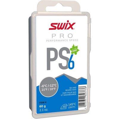 Swix Performance Speed modrý -6°C/-12°C 60 g – Hledejceny.cz