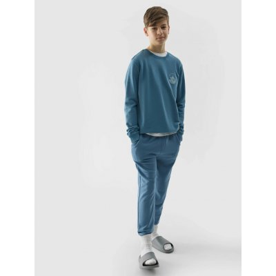 4F tepláky dětské modrá – Zbozi.Blesk.cz