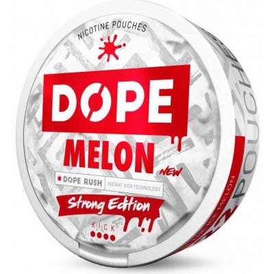 Dope Nikotinové sáčky melon 16 mg/g 22 sáčků – Hledejceny.cz