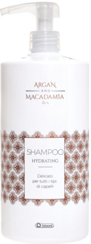 Biacre Argan and Macadamia Oil hydratační Shampoo 1000 ml
