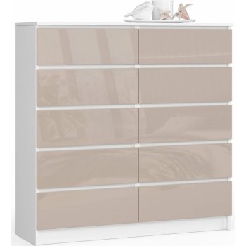 Ak furniture Kuba 120 cm 10 šuplíků