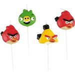 Riethmuller Narozeninové svíčky Angry birds – Sleviste.cz