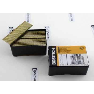 Hřebíky HCFN do hřebíkovačky Bostitch SB-HC50FN, délka 30 mm – HobbyKompas.cz