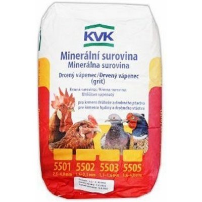 KVK Krkonošské vápenky Kunčice Vápenný grit 25 kg – Zboží Mobilmania