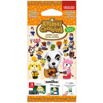 Nintendo Animal Crossing amiibo cards Series 2