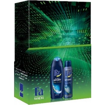 Fa Men Sport sprchový gel 250 ml + deospray 150 ml dárková sada