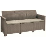 Keter California 199 x 68 x 72 cm cappuccino – Zbozi.Blesk.cz