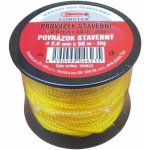 Provázek stavební 2,0mm*50m žlutý – Sleviste.cz