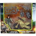 Lamps Vojenská sada s motorkou – Hledejceny.cz