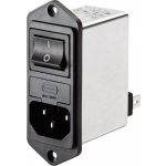 Schaffner FN 286-2-06, FN 286-2-06 síťový filtr, 250 V/AC, 2 A, 2 mH – Hledejceny.cz
