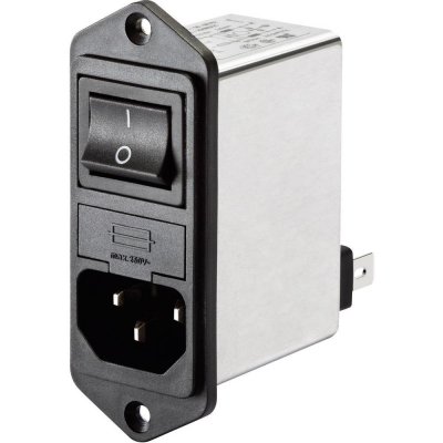 Schaffner FN 286-2-06, FN 286-2-06 síťový filtr, 250 V/AC, 2 A, 2 mH – Hledejceny.cz