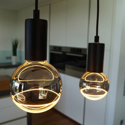 Segula LED Illusion G125 E27 5W dim šedá/čirá 55111 – Hledejceny.cz