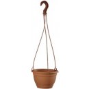 Nohel Garden květináč závěsný AGRO s podmiskou plastový terakota 18 cm