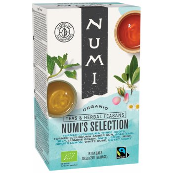 Numi Sada čajů Numi´s Collection 18 ks