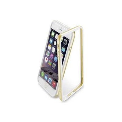 Pouzdro CellularLine Bumper Satin Apple iPhone 6 Plus 6S Plus , zlaté – Zbozi.Blesk.cz