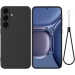 VSECHNONAMOBIL RUBBER Ochranný obal pro Samsung Galaxy S25+ 5G černý 100891 – Zboží Živě