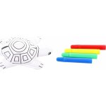 Lamps Vybarvovací zvířátko Malovací želva 15 x 8 cm – Hledejceny.cz