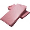 Pouzdro a kryt na mobilní telefon Samsung Pouzdro Smart Case Book Samsung Galaxy J6 2018 J600 Růžové