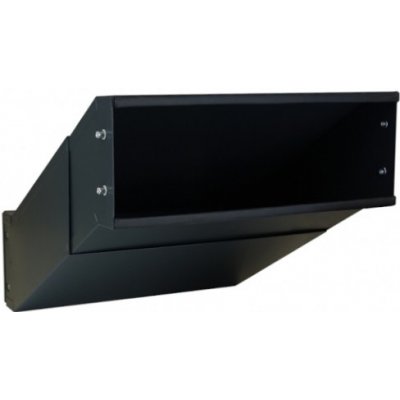 1x poštovní schránka D-041 k zazdění do sloupku - RAL 7016 MAT. - ANTRACIT – Zboží Mobilmania