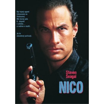 Nico: víc než zákon DVD