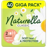 Naturella Classic Normal velikost 2 vložky 40 ks – Hledejceny.cz