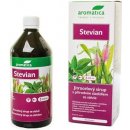 Aromatica Stevian jitrocelový sirup se stévií 210 ml