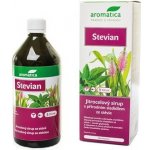 Aromatica Stevian jitrocelový sirup se stévií 210 ml – Hledejceny.cz