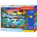 Castorland Rajská zátoka 300 dílků – Zboží Mobilmania