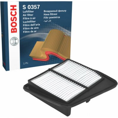 Vzduchový filtr BOSCH F 026 400 357 – Hledejceny.cz