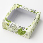 KRAFTHOUSE.EU Dárková krabička Botanic Soul KM-KL-001 Okno: Srdce – Zboží Dáma