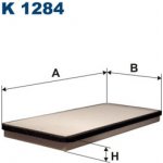 Filtr, vzduch v interiéru FILTRON K 1284 – Hledejceny.cz