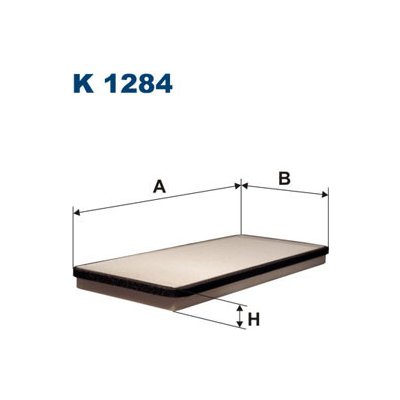 Filtr, vzduch v interiéru FILTRON K 1284 – Hledejceny.cz