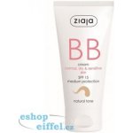 Ziaja BB krém pro normální, suchou, citlivou pleť tón přirozený SPF15 50 ml – Zboží Dáma