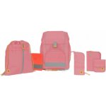 Lassig Dětská školní taška s plnou výbavou Boxy -que pink – Hledejceny.cz