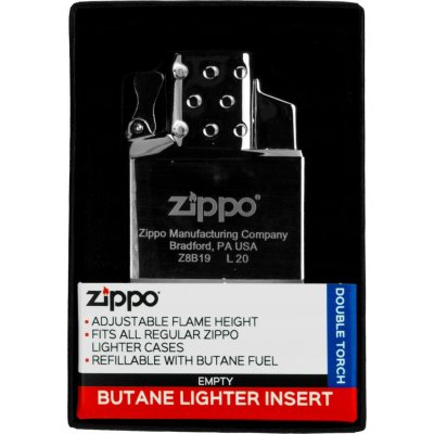 Zippo plynový insert 2x Jet – Zboží Mobilmania