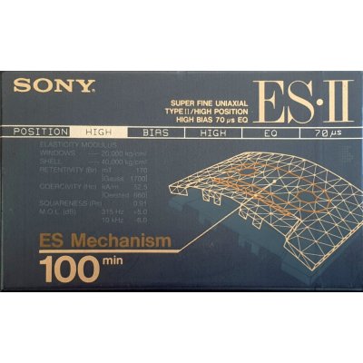 Sony C-100ES2 (1992 JPN)