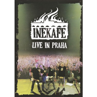 Iné Kafé - Live In Praha - DVD – Zbozi.Blesk.cz