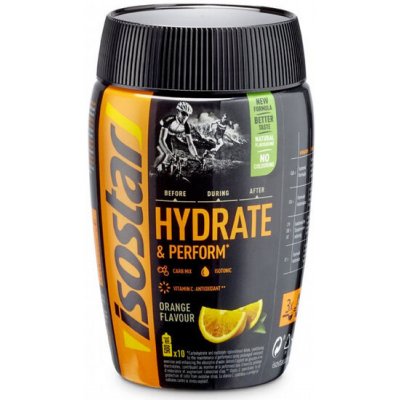 Isostar Hydrate & Perform grep 400 g – Hledejceny.cz