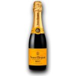 Veuve Clicquot Yellow Label 12,5% 0,375 l (holá láhev) – Sleviste.cz