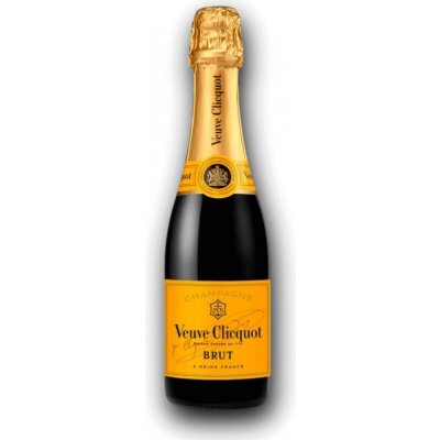 Veuve Clicquot Yellow Label 12,5% 0,375 l (holá láhev) – Sleviste.cz