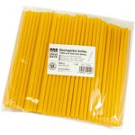 ECOFOL Plastové brčko 7 200 mm žluté kompostovatelné ideal – Hledejceny.cz